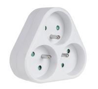 Maclean MCE214 Prise de courant triple avec mise à la terre 3x16A (MCE214)