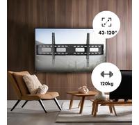 Maclean Tv Mc-420 Wall Mount Bracket 43 -120 Vesa 800x400 120kg Unive
