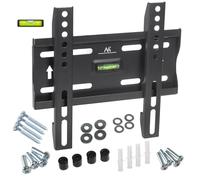 Maclean TV Support Mural Universel pour Le Montage LCD Plasma | Support à 35kg 13-42" max VESA 200x200 Construction solide en métal, montage très facile