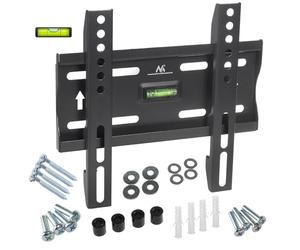 Maclean TV Support Mural Universel pour Le Montage LCD Plasma | Support à 35kg 13-42" max VESA 200x200 Construction solide en métal, montage très facile
