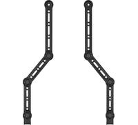 Maclean Universal VESA Soundbar Holder, 15kg max, MC-335 Convient pour les téléviseurs avec une diagonale d'écran de 90'' maximum