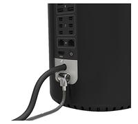 Maclocks CL12MPL Bracelet de Serrure de sécurité pour MacBook Pro Noir