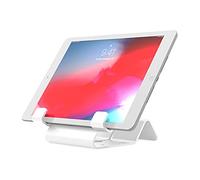 Compulocks Support De Sécurité Universel Pour Tablette Avec Câble Antivol À Clé - Kit De Sécurité Pour Téléphone Portable, Tablette - Argent