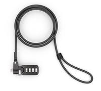 Maclocks CL37 Câble de Verrouillage Universel pour Ordinateur Portable/Tablette Argent