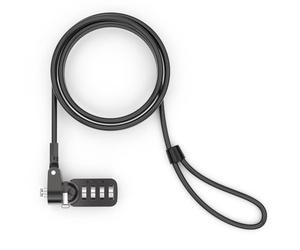 Maclocks CL37 Câble de Verrouillage Universel pour Ordinateur Portable/Tablette Argent