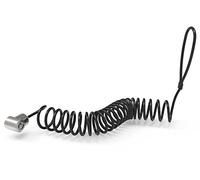 Maclocks NG15-14 Verrouillage Tubulaire Universel avec Boucle de sécurité périphérique Argent