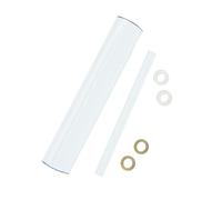 MacMaxe Kit de lunettes de vue avec couvercle - Remplacement pour La Pavoni Europiccola, Professional, Stradivari, Romantica, La Grande Bellezza, Gaggia G105 et G106