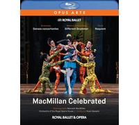 MacMillan Celebrated : Danses concertantes - Different Drummer - Requiem Blu-ray