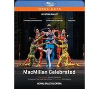 MacMillan Celebrated : Danses concertantes - Different Drummer - Requiem Blu-ray