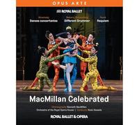 MacMillan Celebrated : Danses concertantes - Different Drummer - Requiem Blu-ray