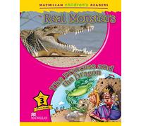 Macmillan Children's Readers Real Monsters International Level 3