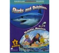 Macmillan Children's Readers: Sharks And Dolphins / Dolphin Rescue: Level 6