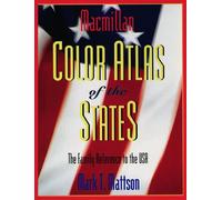Macmillan Color Atlas of the States