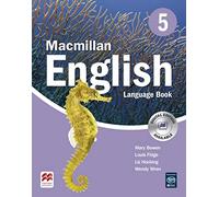 Macmillan English 5 Language Book