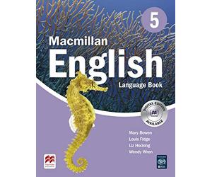 Macmillan English 5 Language Book