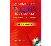 Macmillan English Dictionary For Advanced Learners