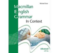 Macmillan English Grammar In Context Advanced