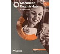 Macmillan English Hub B2 Workbook with Exam Practice + access to Audio