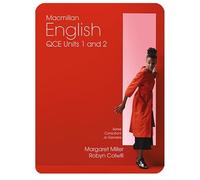 Macmillan English QCE Units 1 & 2