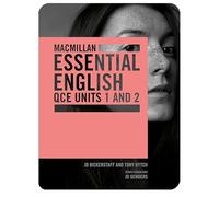 Macmillan Essential English QCE Units 1 & 2