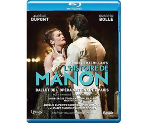 Macmillan: Histoire De Manon [Belair Classiques: BAC435] [Blu-ray]