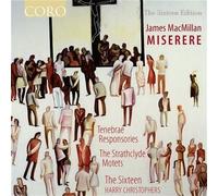 Macmillan: Miserere/ Tenebrae Responsories/ Strathclyde Motets (Coro: COR16096) by Robert Quinney (2011-11-08)