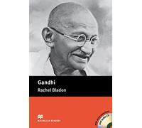 Macmillan Readers Gandhi Pre Intermediate Reader & CD Pack