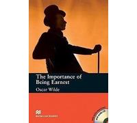 MacMillan Readers the Importance of Being Earnest Upper Intermediate Level (L'importance d'être honnête) : Lecteur et CD