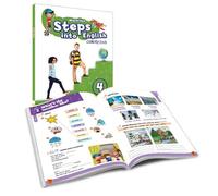 Macmillan Steps into English Level 4 Activity Book Pack