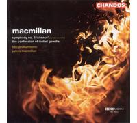 James Macmillan – Symphonie n° 3 : Les Confessions d'Isobel Gowdie – CD – NAXOS
