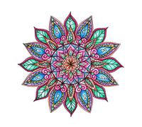 MACMRD Autocollants De Voiture 13 Cm * 13 Cm Autocollants De Voiture Personnalisé Mandala Vinyle Stickers Voiture Moto Pare-Chocs Corps Décoratif Stickers