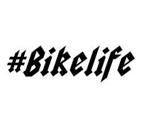 MACMRD Autocollants De Voiture 23X6.7Cm #Bike Life Autocollants De Voiture Funny Auto Stickers Decal