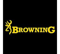 MACMRD Autocollants De Voiture Autocollants De Voiture Vinyle Décalcomanie Browning Chasse Cerf Moto Accessoires Décoratifs Créatifs
