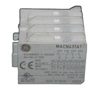 MACN413AT 100995 BLOC CONTACT AUXILIAIRE GE