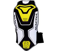 Macna 127, protection dorsale XS Jaune/Blanc/Noir Jaune/Blanc/Noir