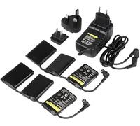Macna Kit batterie rechargeable 12V 3A avec chargeur/câble unisexe Noir