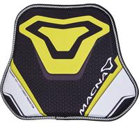 Macna 165, plastron Jaune/Blanc/Noir Jaune/Blanc/Noir
