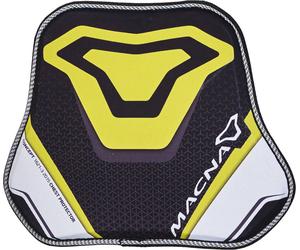 Macna 165, plastron Jaune/Blanc/Noir Jaune/Blanc/Noir