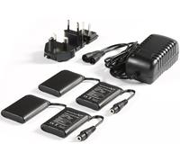 Macna 7,4 Volt 3A Kit de batterie, noir, Taille unique