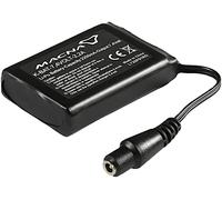 Macna 7,4V/2,2A Batterie pour gant/chaussette, noir, Taille unique
