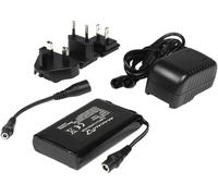 Macna 7,4V/6A Kit de batterie pour veste/pantalon, noir, Taille unique
