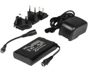 Macna 7,4V/6A Kit de batterie pour veste/pantalon, noir, Taille unique