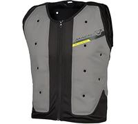 Macna Adulte unisexe Cooling Vest Evo Refroidissement Gilet de moto, Gris, L-XL EU