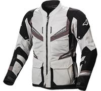 Macna Aerocon Veste textile de moto, gris, Taille XS