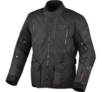 Macna Air Hybrid 2.0 Veste textile de moto imperméable, noir, taille 5XL pour homme