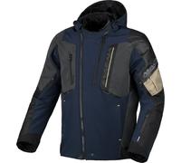 Macna Angle 2.0, veste textile imperméable XXL Bleu Foncé/Gris Foncé/Noir Bleu Foncé/Gris Foncé/Noir