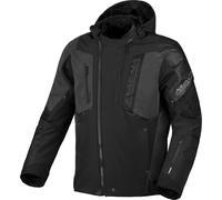 Macna Angle 2.0, veste textile imperméable XXL Noir Noir