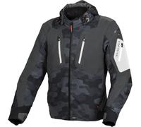 MACNA ANGLE veste textile camo noir-gris XXL