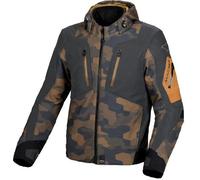 MACNA ANGLE veste textile gris foncé-marron-noir XL