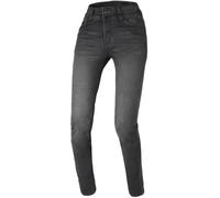 Macna Aramon Jeans de moto pour femmes, noir, Taille Short 34